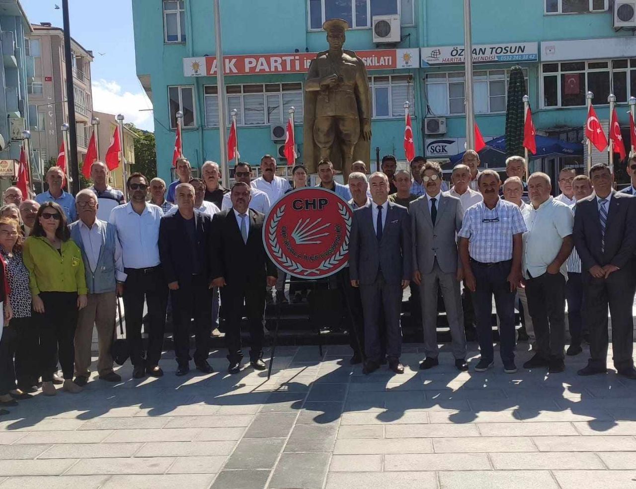 CHP 100 Y?l?n? Kutlad?.